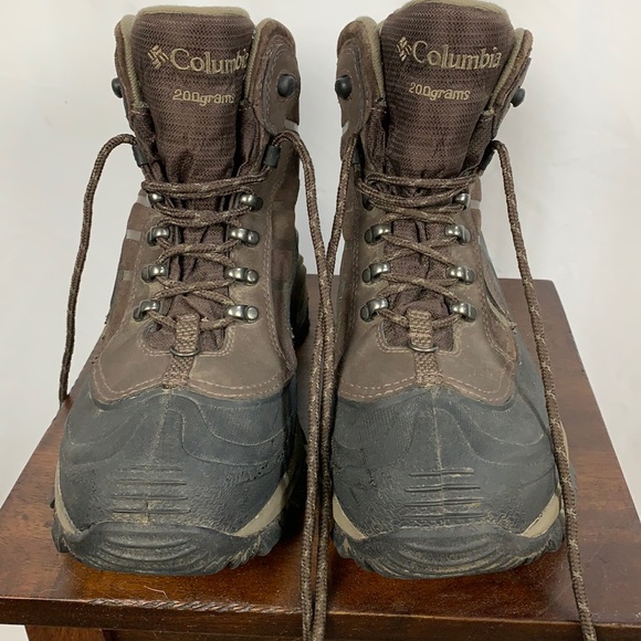 Columbia Other - Nearly New Men’s Columbia Omni-heat 200 Gram Breathable Waterproof Tall Boots